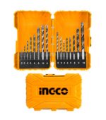 Set de Brocas 16PCS Metal-Concreto-Madera INGCO AKDL11601