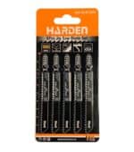 Set Sierras Caladora 3mm para Madera 5 Piezas Harden